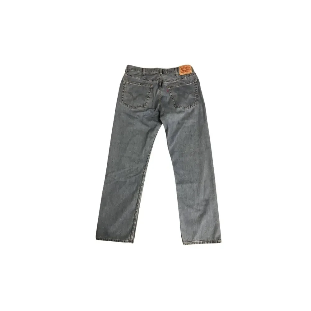Levi’s 505 Vintage Men’s Jeans 38 x 32 Light Wash Straight Leg Classic Denim USA